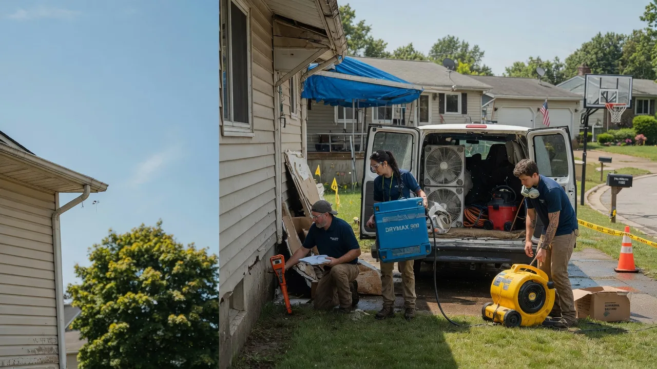 Ceiling Leak Cleanup in Lost Creek, KY near me